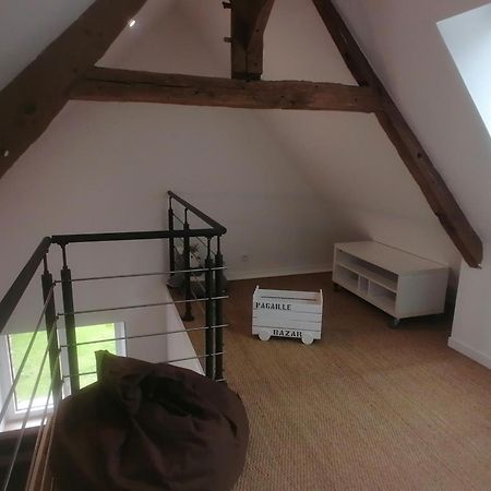 Les Petites Rives De La Motte Vila Pleugueneuc Exterior foto