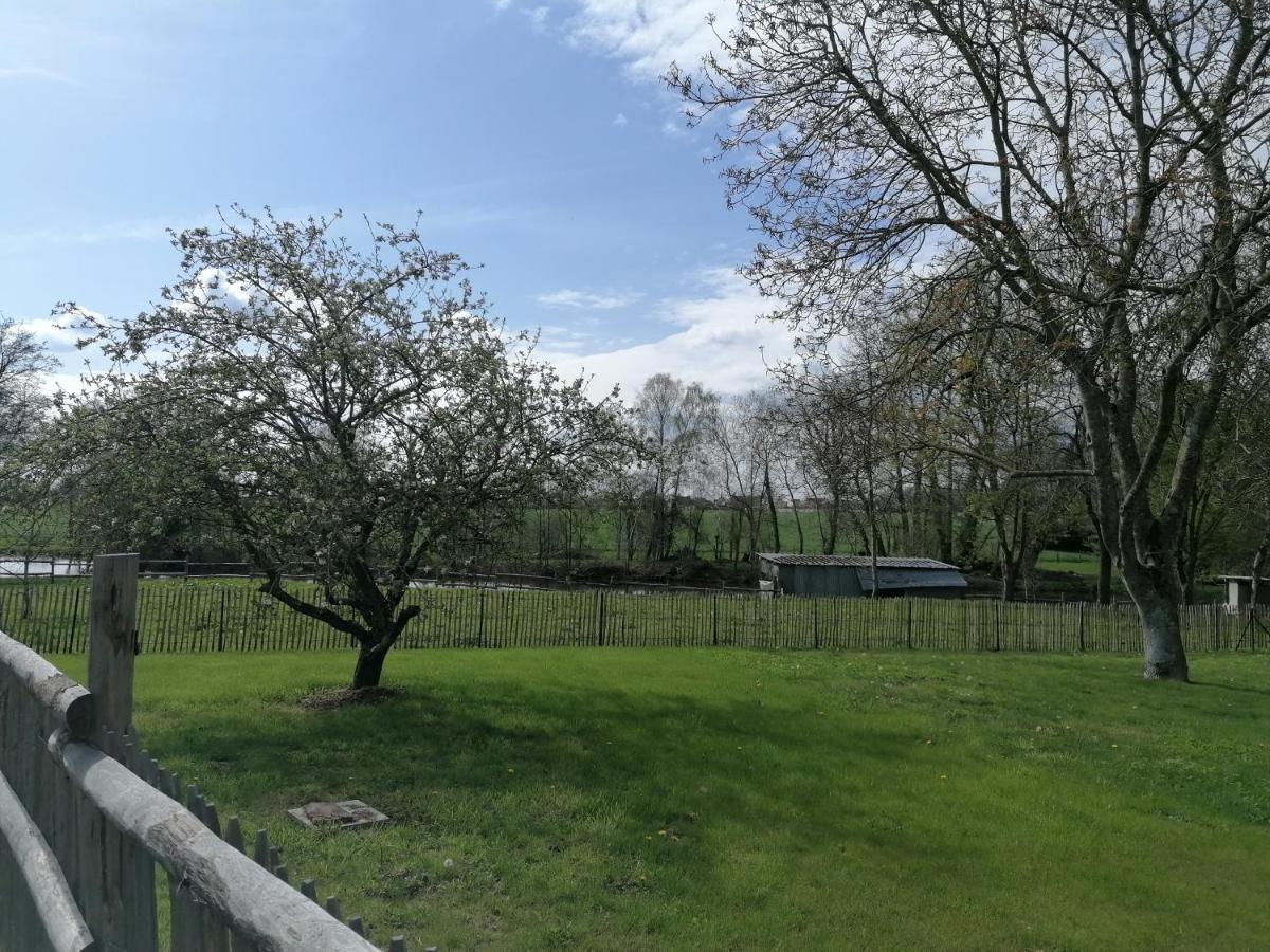 Les Petites Rives De La Motte Vila Pleugueneuc Exterior foto