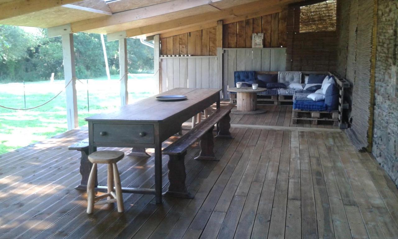 Les Petites Rives De La Motte Vila Pleugueneuc Exterior foto