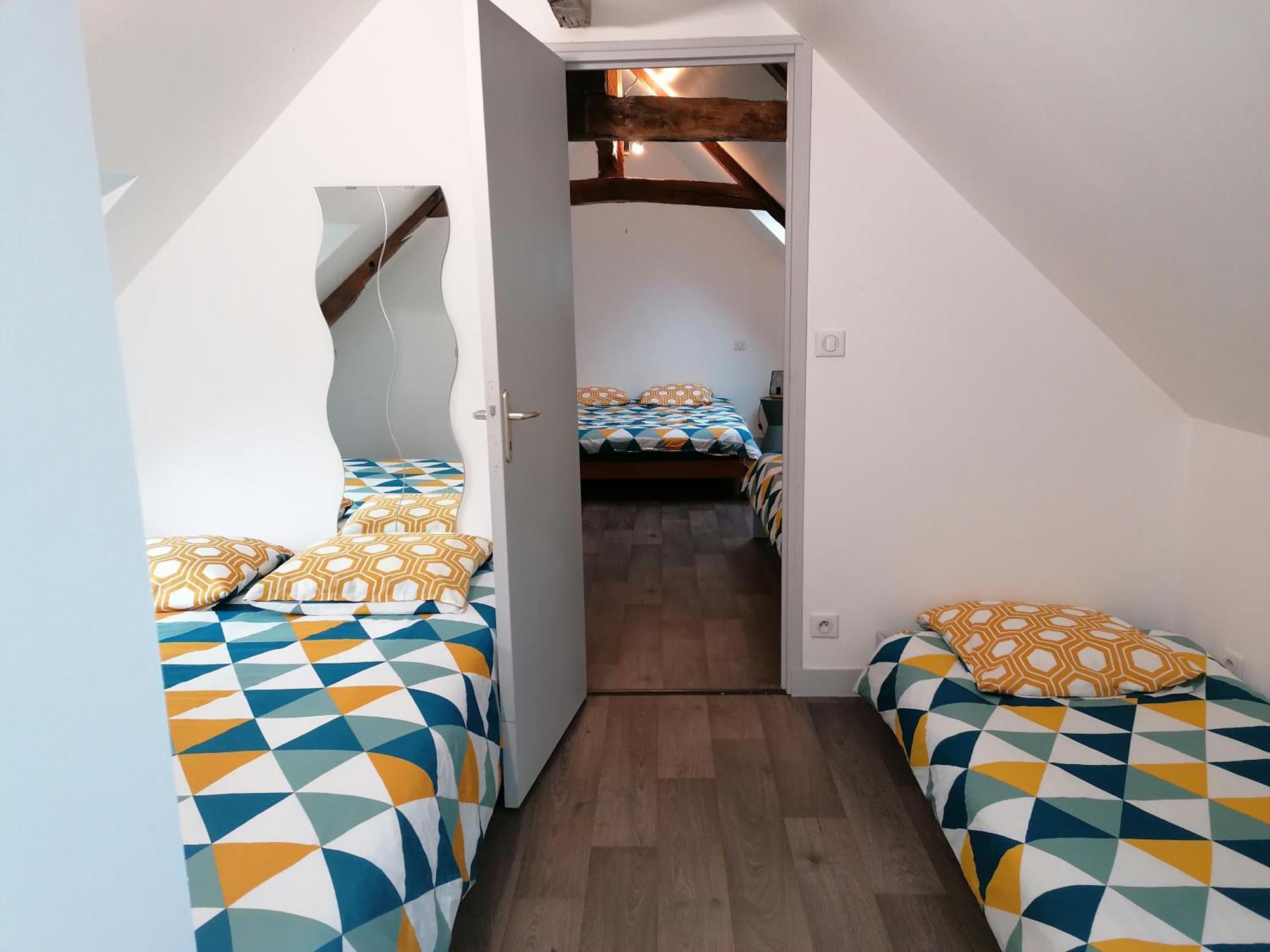 Les Petites Rives De La Motte Vila Pleugueneuc Exterior foto