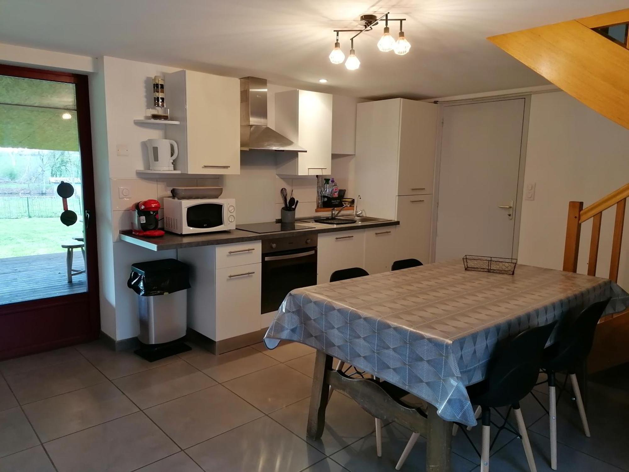 Les Petites Rives De La Motte Vila Pleugueneuc Exterior foto